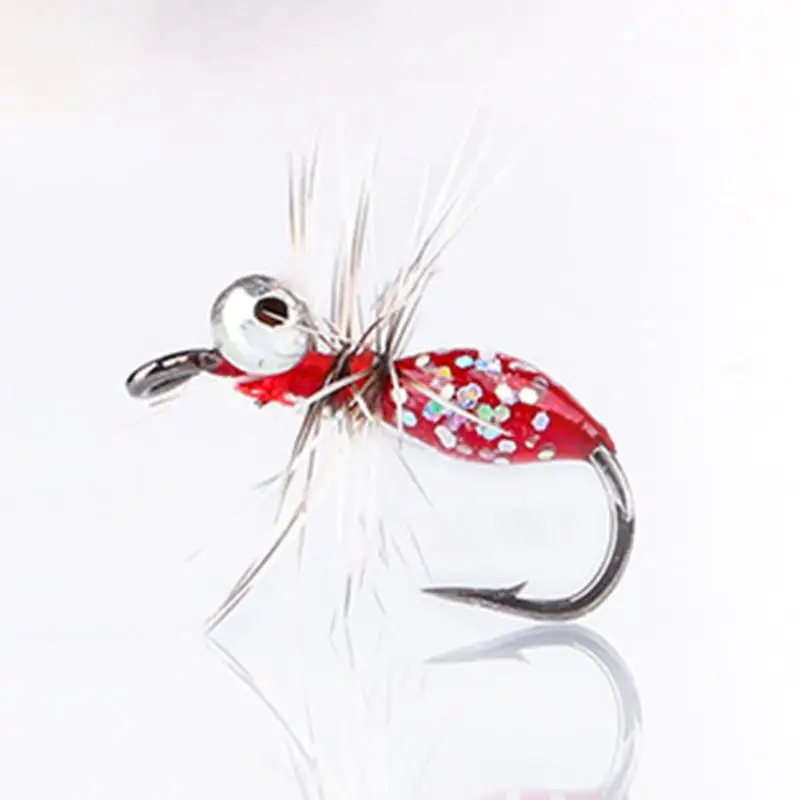 Griffith Fly Hook Bionic Bait Metal Simulated Eyes Feather Tie Luya Fake Bait Fishing Accessories Goods For Fishing Fake Bait
Griffith Fly Hook Bionic Bait Metal Simulated Eyes Feather Tie Luya Fake Bait Fishing Accessories Goods For Fishing Fake Bait