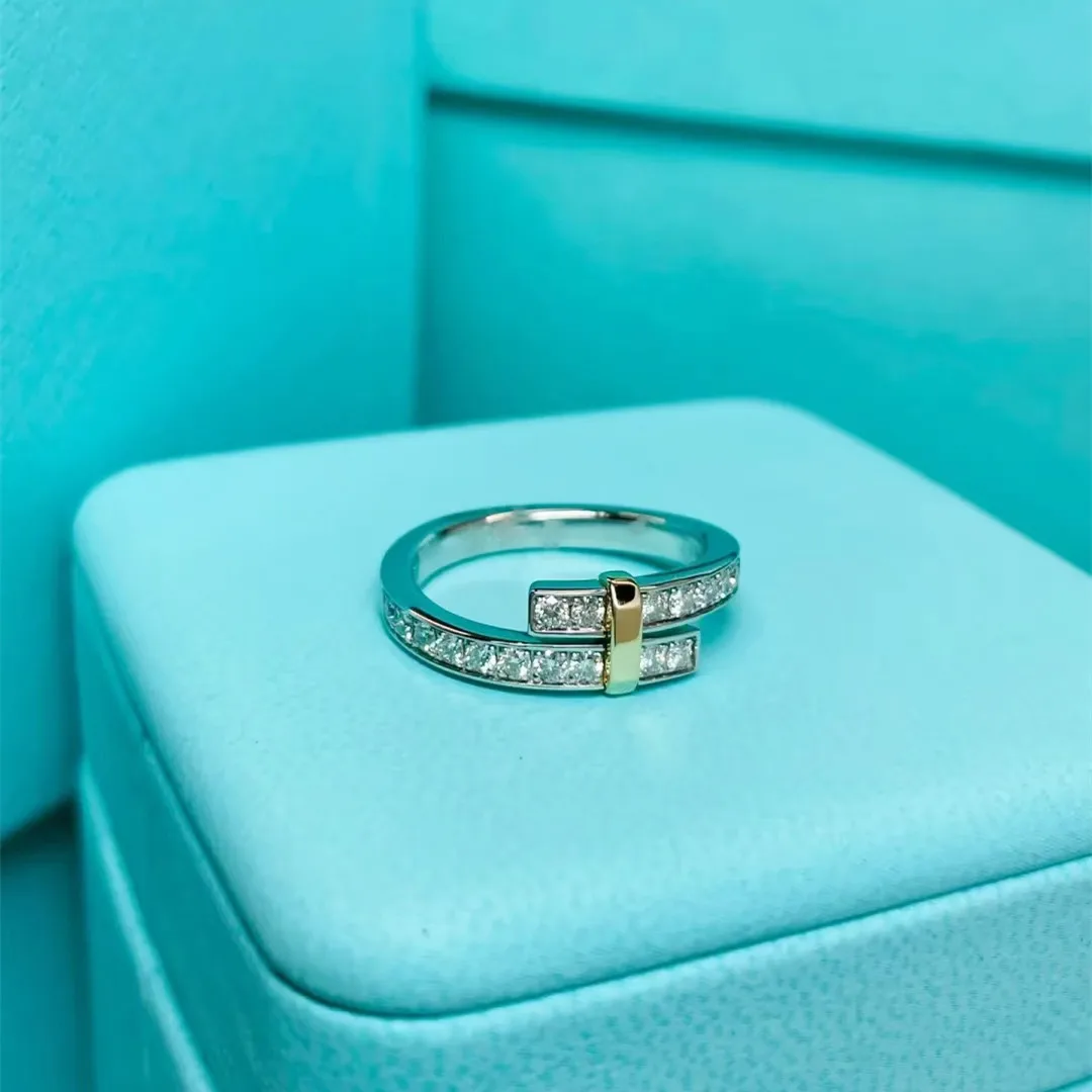 

Облегающее кольцо, французское изящное ювелирное изделие, серебряное кольцо с оборкой, женское универсальное роскошное Брендовое кольцо, подарок