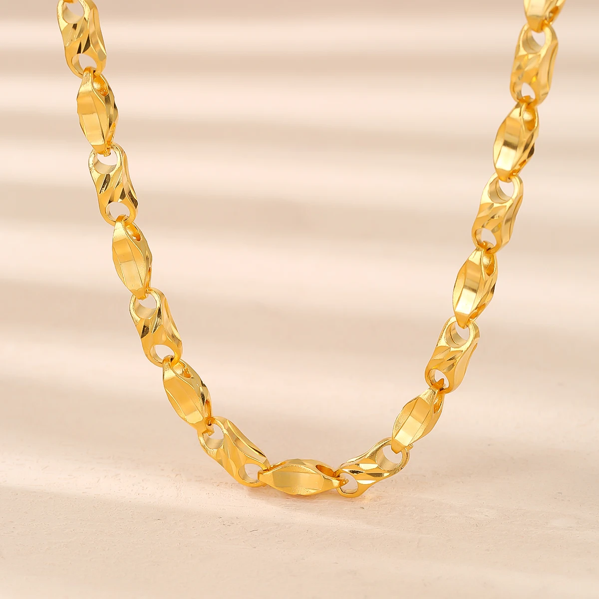 Selead Design Twist Rope Necklace Gold Plated Copper Choker Chain For Wedding Party Gifts Making Jewelry Crafts
Selead Design Twist Rope Necklace Gold Plated Copper Choker Chain For Wedding Party Gifts Making Jewelry Crafts