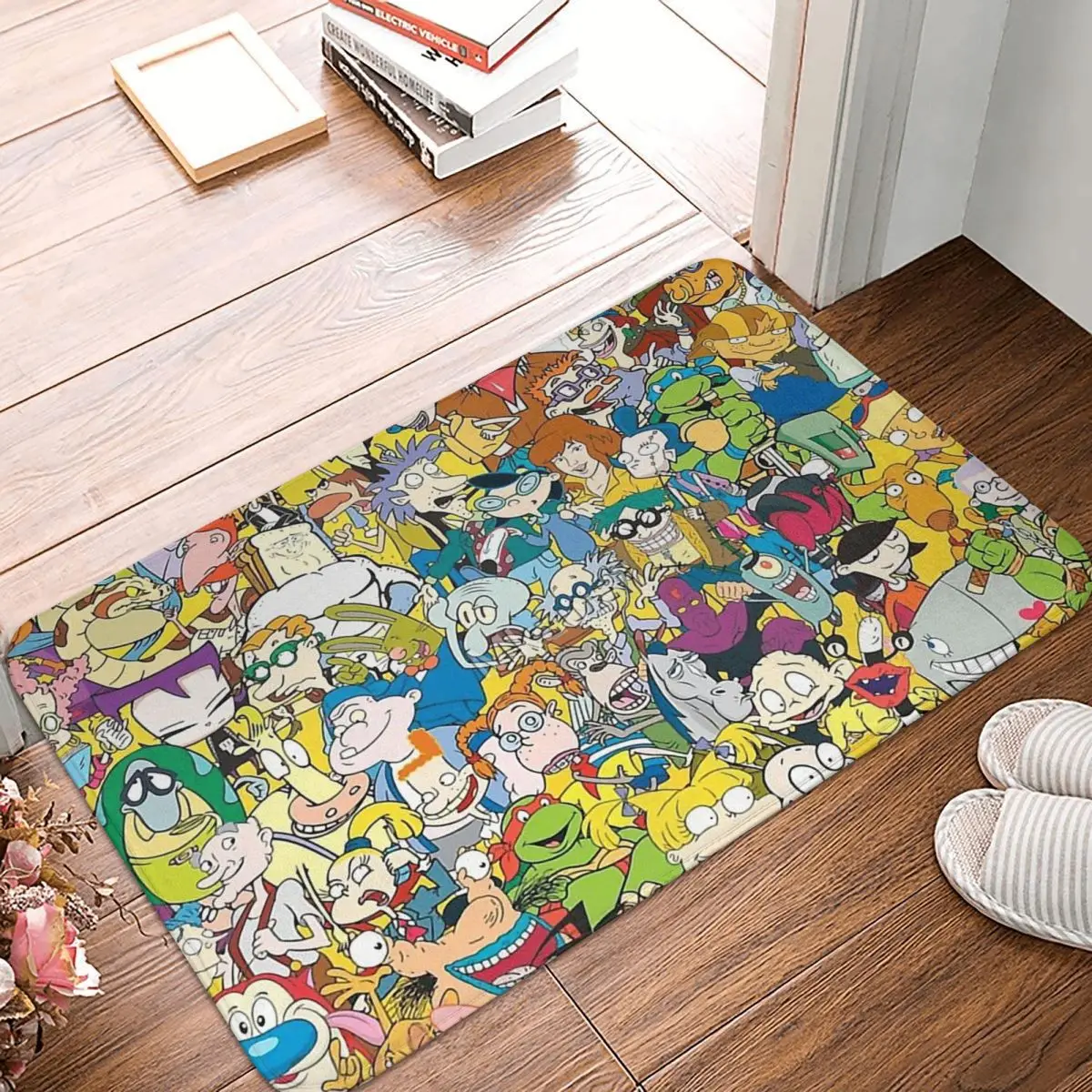 NickstalgiaBathroom Mat Avatar The Last Airbender Doormat, кухонный ковер, коврик для входной двери, домашний декор
NickstalgiaBathroom Mat Avatar The Last Airbender Doormat, кухонный ковер, коврик для входной двери, домашний декор