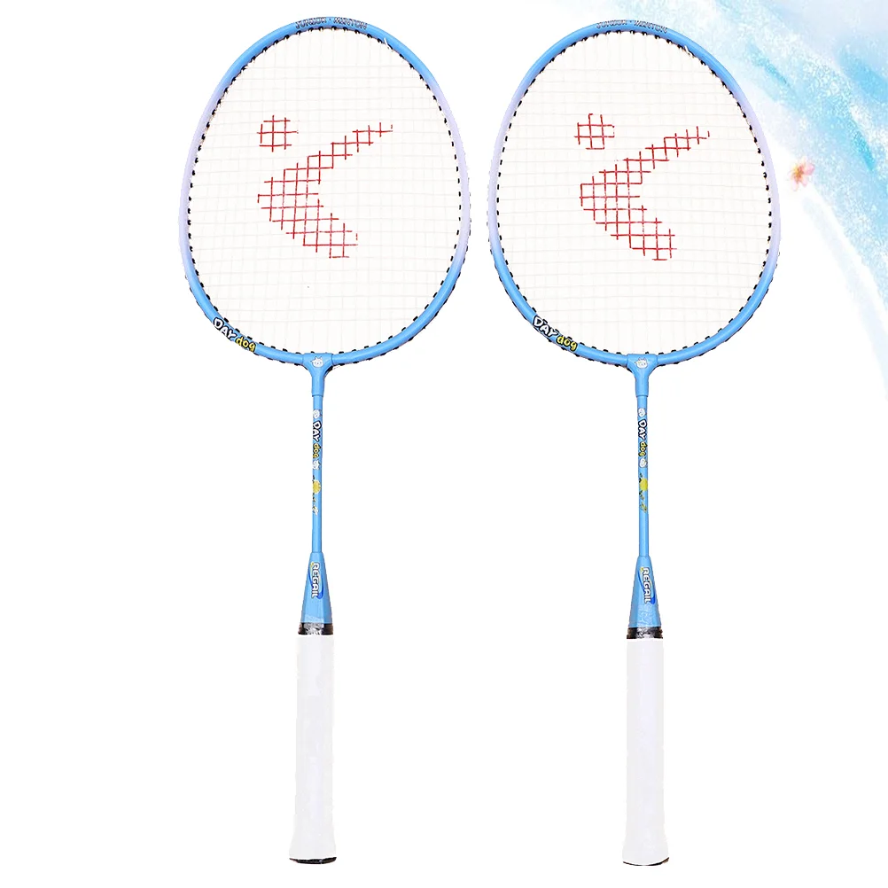 1 Pair Kids Badminton Racket Aluminium Alloy Outdoor Sports Racket Set Training Pats Paternity Children Cartoon Badminton
1 Pair Kids Badminton Racket Aluminium Alloy Outdoor Sports Racket Set Training Pats Paternity Children Cartoon Badminton