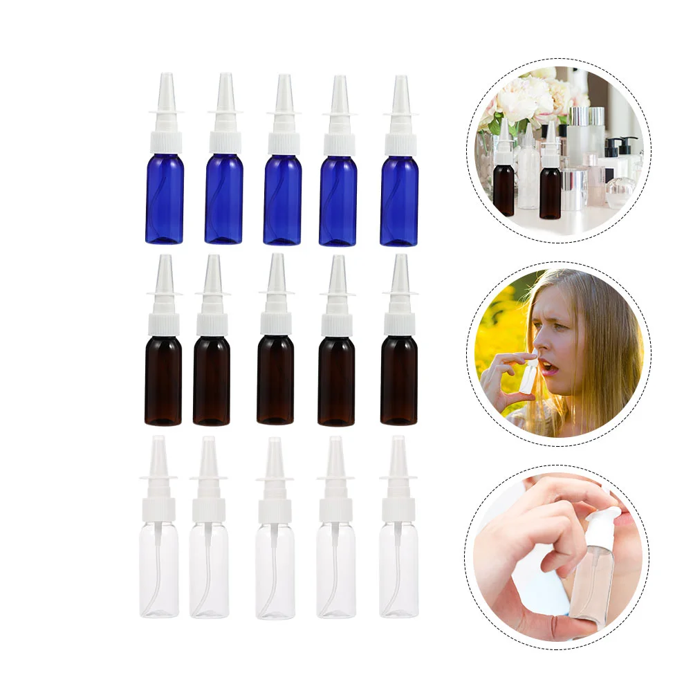 Spray Bottle Nasal Bottles Sprayer Cleanser Empty Package Sub Rhinitis Containers Travel Container Nose Water Saline Liquid
Spray Bottle Nasal Bottles Sprayer Cleanser Empty Package Sub Rhinitis Containers Travel Container Nose Water Saline Liquid