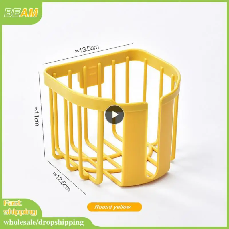 Hole-free Toilet Paper Shelf Sticky Bathroom Tissue Storage Basket Tissue Box Toilet Roll Paper Holder Punch-free Wall-mounted
Hole-free Toilet Paper Shelf Sticky Bathroom Tissue Storage Basket Tissue Box Toilet Roll Paper Holder Punch-free Wall-mounted