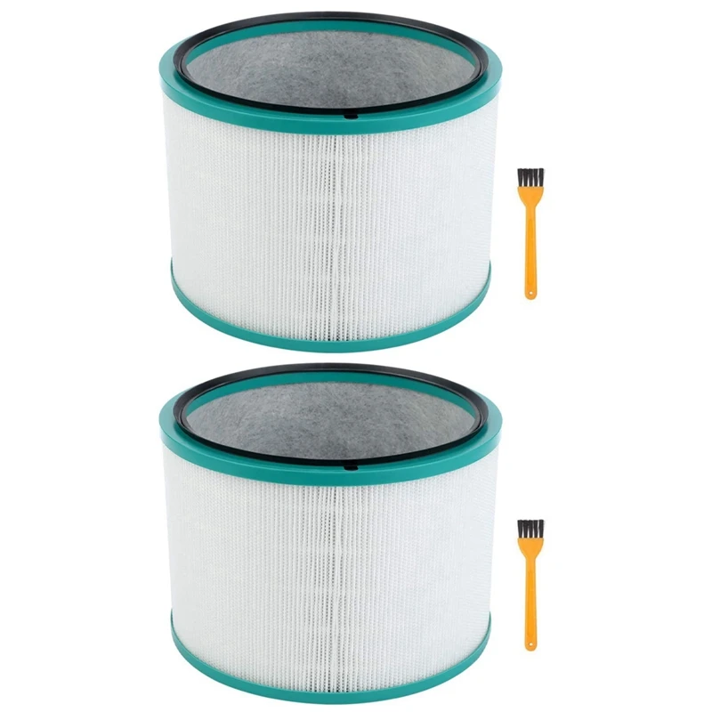 2X Filter For Dyson DP01 DP03 HP00 HP01 HP02 HP03 Desk Purifiers Pure Hot Cool Link Air Purifier HEPA Filter
2X Filter For Dyson DP01 DP03 HP00 HP01 HP02 HP03 Desk Purifiers Pure Hot Cool Link Air Purifier HEPA Filter