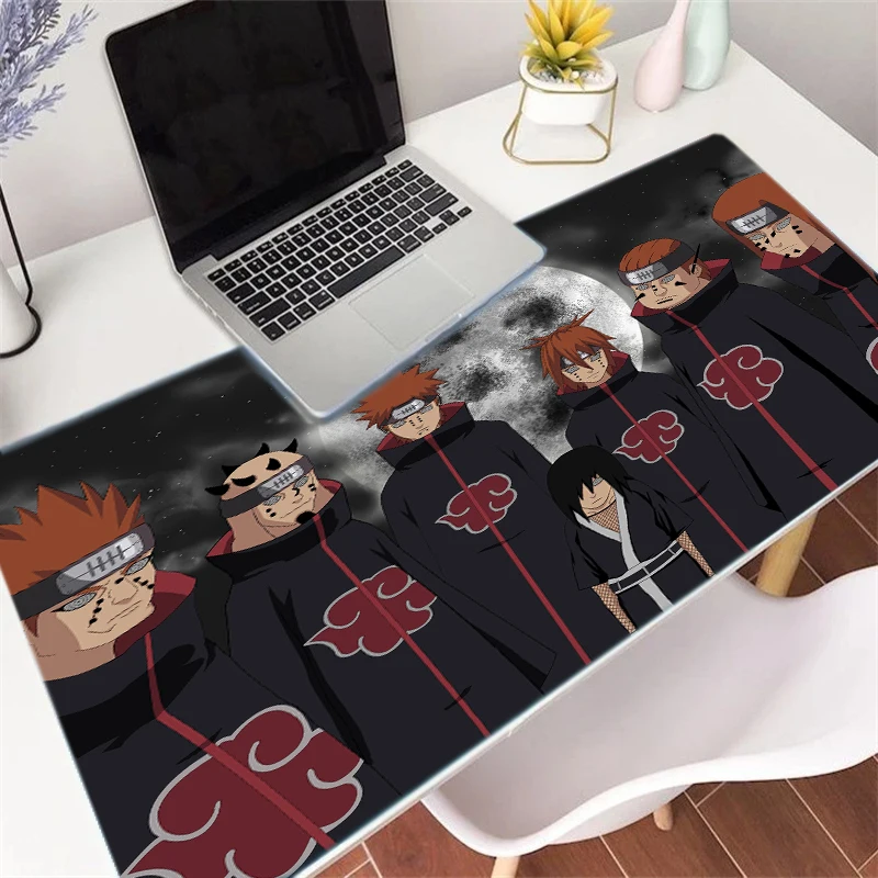 Anime Mouse Pad Gaming Accessories Gabinete Gamer Keyboard Desk Mat Non-Slip Laptop Mousepad Kakashi Gaara Sasuke Design-Narutos
Anime Mouse Pad Gaming Accessories Gabinete Gamer Keyboard Desk Mat Non-Slip Laptop Mousepad Kakashi Gaara Sasuke Design-Narutos
