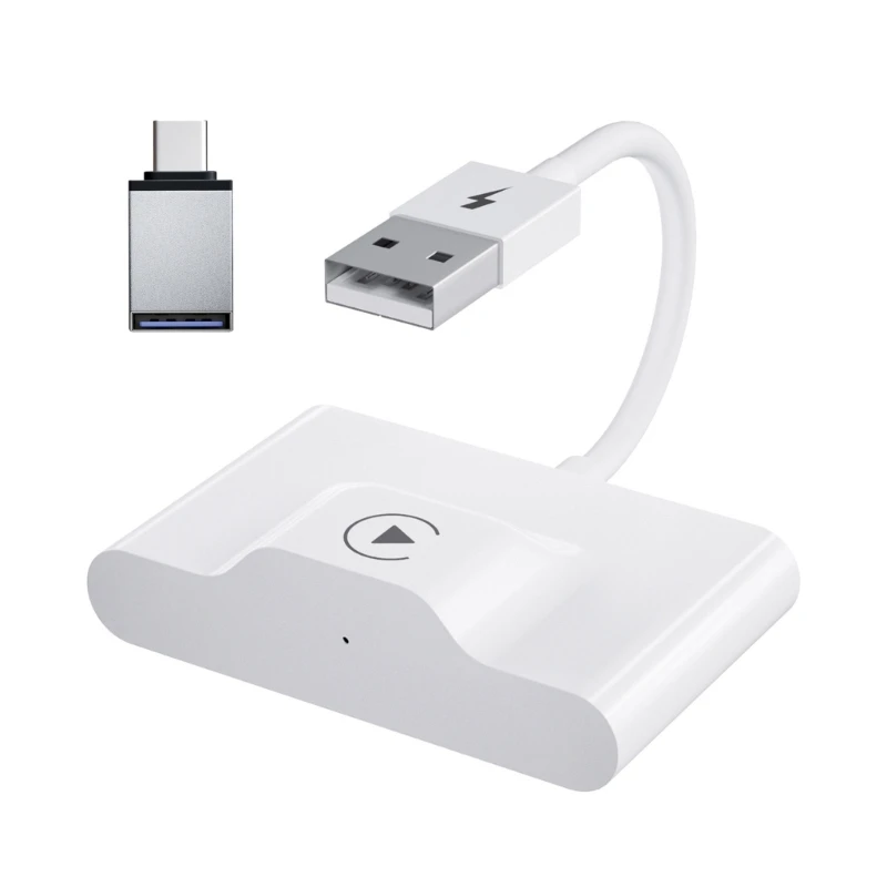 USB беспроводной адаптер CarPlay адаптер для IOS Bluetooth-совместимый музыкальный плеер
USB беспроводной адаптер CarPlay адаптер для IOS Bluetooth-совместимый музыкальный плеер