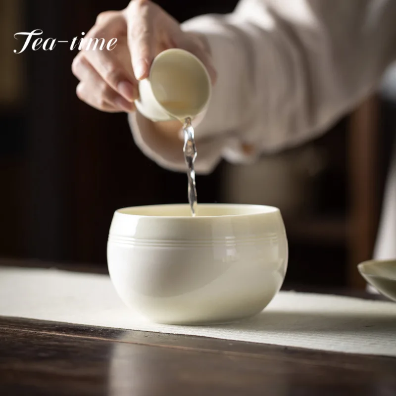 500ml Handmade Bluish Grey Glaze Ceramic Jianshui Traditional Washing Cup Bowl Writing-brush Washer Chaxi Tea Items Collection
500ml Handmade Bluish Grey Glaze Ceramic Jianshui Traditional Washing Cup Bowl Writing-brush Washer Chaxi Tea Items Collection