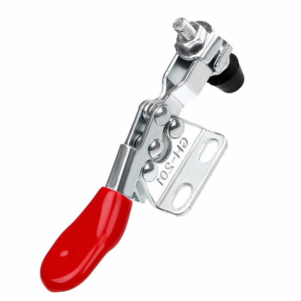 1pcs GH-201A 27kg Horizontal Quick Release Toggle Clamps Set Clamps Pipe Clamp Clamps For Woodworking Angle Clamps
1pcs GH-201A 27kg Horizontal Quick Release Toggle Clamps Set Clamps Pipe Clamp Clamps For Woodworking Angle Clamps