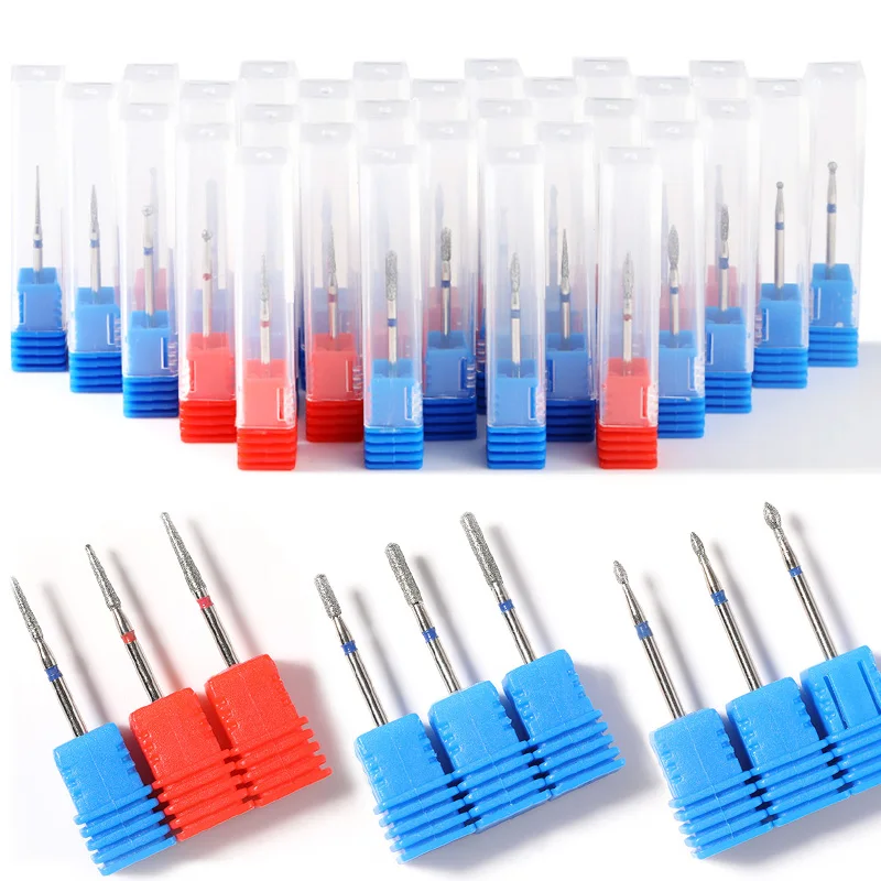 Nail Drill Rotary Bits Milling Cutter For Manicure Burr Cuticle Clean Electric Cutter Drill Bits Nail Art Manicure Accessories
Nail Drill Rotary Bits Milling Cutter For Manicure Burr Cuticle Clean Electric Cutter Drill Bits Nail Art Manicure Accessories