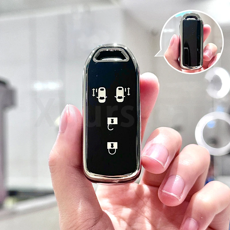 Чехол для автомобильного ключа для Honda N-BOX JF1/JF2 N-BOX+ Plus N Wagon New Nbox N-One Custom JF3/JF4 TPU Remote Shell Fob Holder
Чехол для автомобильного ключа для Honda N-BOX JF1/JF2 N-BOX+ Plus N Wagon New Nbox N-One Custom JF3/JF4 TPU Remote Shell Fob Holder