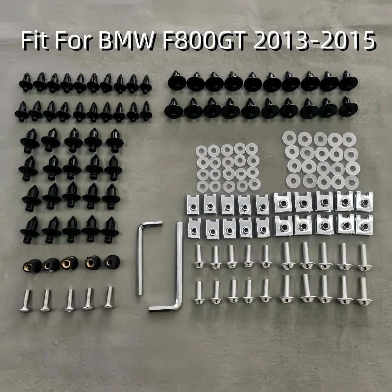 Комплект обтекателей болты для кузова винты подходят для BMW F800GT 2013 2014-2015
Комплект обтекателей болты для кузова винты подходят для BMW F800GT 2013 2014-2015