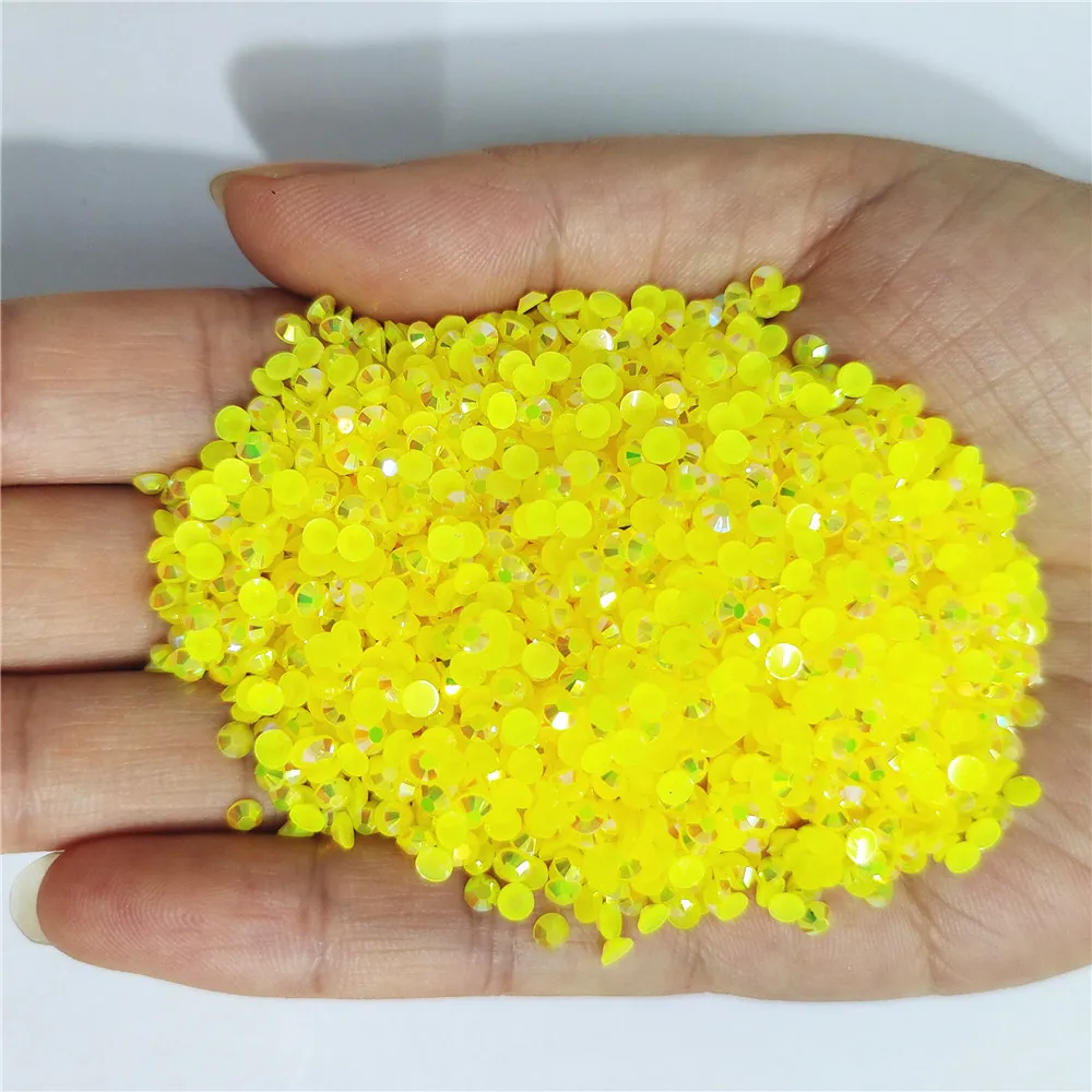 Jelly Color 5mm Flatback Round Rhinestone Resin Strass Stones Stickers Nail Art Decoration Glue On Crystal
Jelly Color 5mm Flatback Round Rhinestone Resin Strass Stones Stickers Nail Art Decoration Glue On Crystal