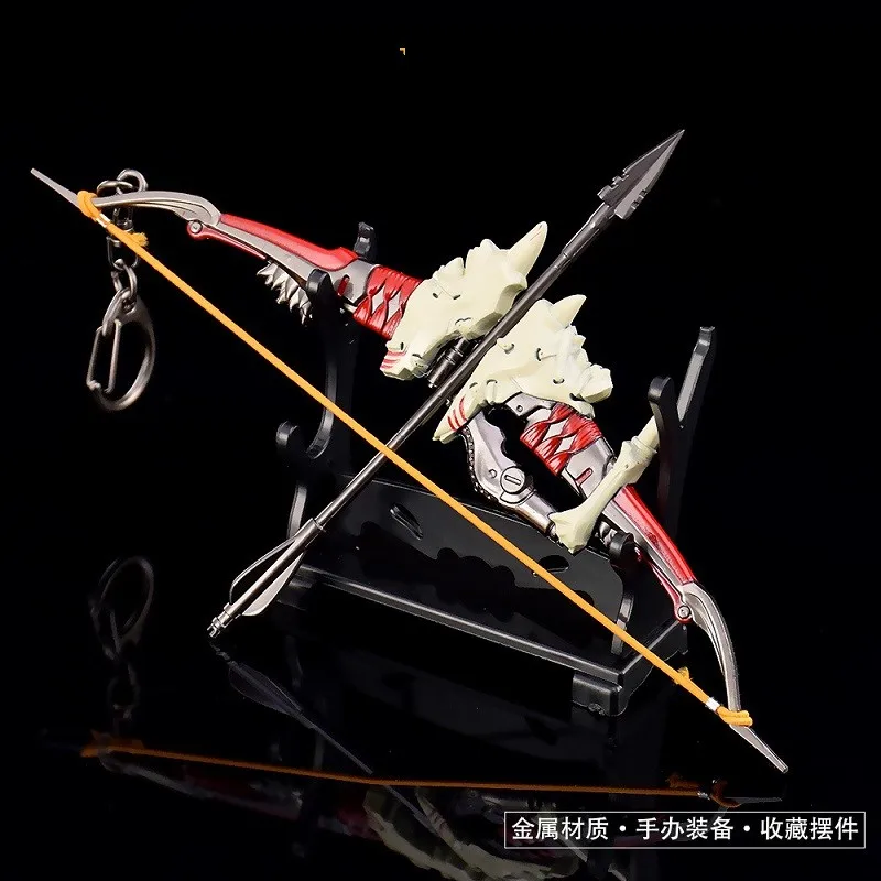 Anime Peripheral 17cm Weapon Bow Crossbow Hand Model Artwork Keychain Decoration Props Collection Toy BoyChristmas GiftWholesale
Anime Peripheral 17cm Weapon Bow Crossbow Hand Model Artwork Keychain Decoration Props Collection Toy BoyChristmas GiftWholesale