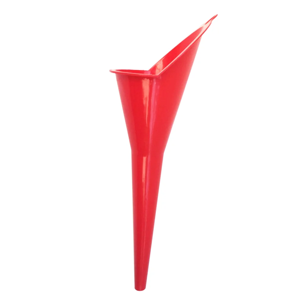 Multi-Purpose Long Neck Funnel for Car Oil / Gas Additives / Lubricants and Fluids (Red) 
Multi-Purpose Long Neck Funnel for Car Oil / Gas Additives / Lubricants and Fluids (Red)