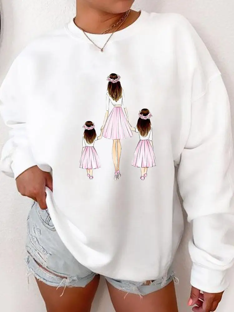 Sweet Cartoon 90s Mom Mama Graphic Sweatshirts Casual Print Female Autumn Spring Fashion Pullovers Women Long Sleeve Clothing
Sweet Cartoon 90s Mom Mama Graphic Sweatshirts Casual Print Female Autumn Spring Fashion Pullovers Women Long Sleeve Clothing