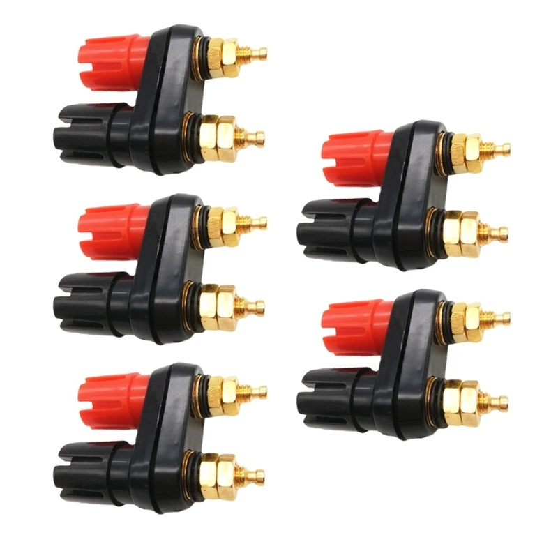 1PC Banana plug Socket Couple Terminals DIY Connectors Red Black Connector Amplifier Terminal Binding Post DropShipping
1PC Banana plug Socket Couple Terminals DIY Connectors Red Black Connector Amplifier Terminal Binding Post DropShipping