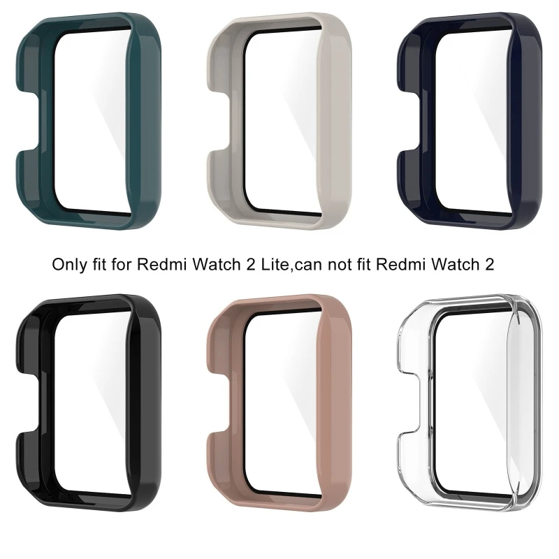 Чехол с полной защитой для Redmi Watch 2 Lite, водонепроницаемый чехол для экрана, чехол для смарт-часов, цельный корпус, аксессуары L41E
Чехол с полной защитой для Redmi Watch 2 Lite, водонепроницаемый чехол для экрана, чехол для смарт-часов, цельный корпус, аксессуары L41E