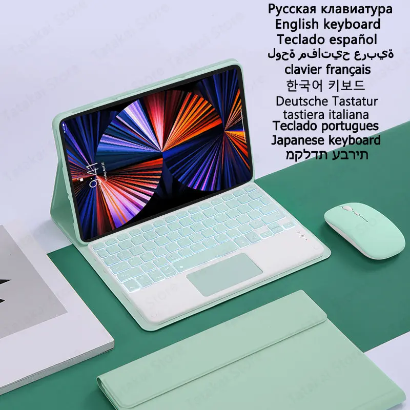 Touchpad Backlit Keyboard for OPPO Pad 2 Case 11.61 inch Keyboard Case for Teclado OnePlus Pad Keyboard Cover Capa Coque Funda
Touchpad Backlit Keyboard for OPPO Pad 2 Case 11.61 inch Keyboard Case for Teclado OnePlus Pad Keyboard Cover Capa Coque Funda