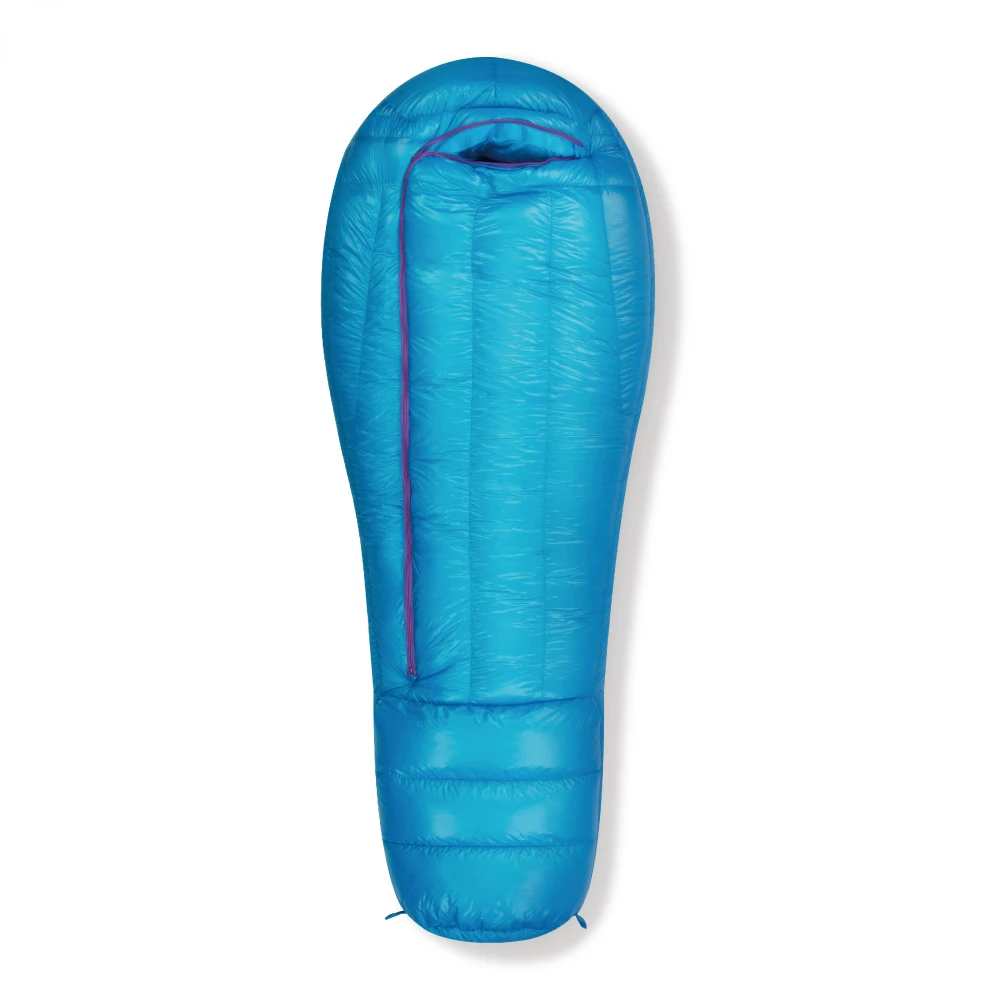 

Спальный мешок из гусиного пуха, Сверхлегкий походный спальный мешок для кемпинга на открытом воздухе для мужчин и женщин