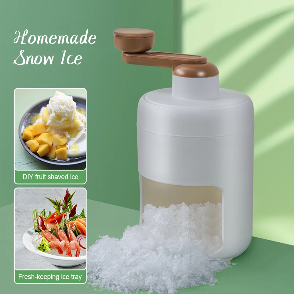Portable Manual Ice Crusher Hand Crank Ice Shaver Kitchen Bar Ice Blender Snow Cone Making Machine Drinks Tools Kitchen Gadgets
Portable Manual Ice Crusher Hand Crank Ice Shaver Kitchen Bar Ice Blender Snow Cone Making Machine Drinks Tools Kitchen Gadgets