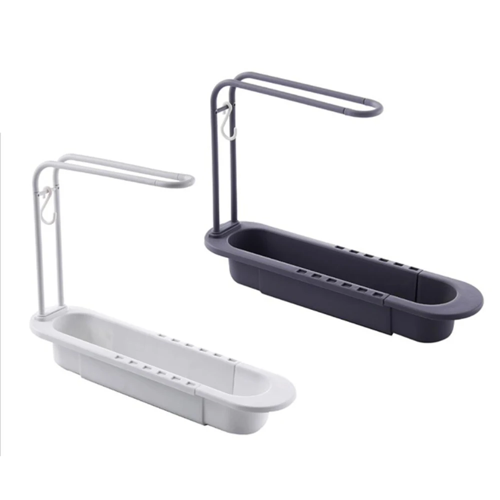 Telescopic Sink Shelf Kitchen Sinks Organizer Soap Sponge Holder Sink Drain Rack Storage Basket Adjustable Kitchen Accessories
Telescopic Sink Shelf Kitchen Sinks Organizer Soap Sponge Holder Sink Drain Rack Storage Basket Adjustable Kitchen Accessories