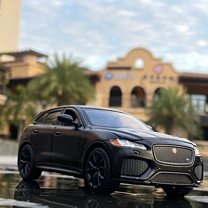 1:32 Jaguar F-PACE SUV Alloy Car Model Diecast Metal Toy Vehicles Car Model High Simulation Sound Light Collection Kids Toy Gift
1:32 Jaguar F-PACE SUV Alloy Car Model Diecast Metal Toy Vehicles Car Model High Simulation Sound Light Collection Kids Toy Gift