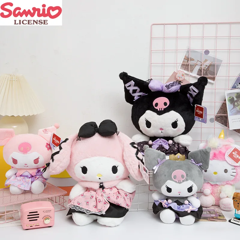 New Sanrios Hello Kittys Plush Toys Kawaii Kuromi My Melody Room Decor Cartoon Anime Cinnamoroll Pochacco Figure Pillow Stuffed
New Sanrios Hello Kittys Plush Toys Kawaii Kuromi My Melody Room Decor Cartoon Anime Cinnamoroll Pochacco Figure Pillow Stuffed