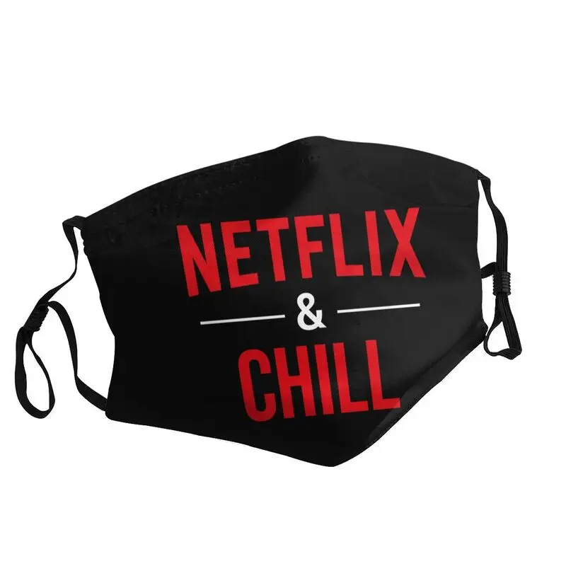 Netflix And Chill Non-Disposable Face Mask Adult Anti Haze Dustproof Protection Cover Respirator Mouth-Muffle
Netflix And Chill Non-Disposable Face Mask Adult Anti Haze Dustproof Protection Cover Respirator Mouth-Muffle