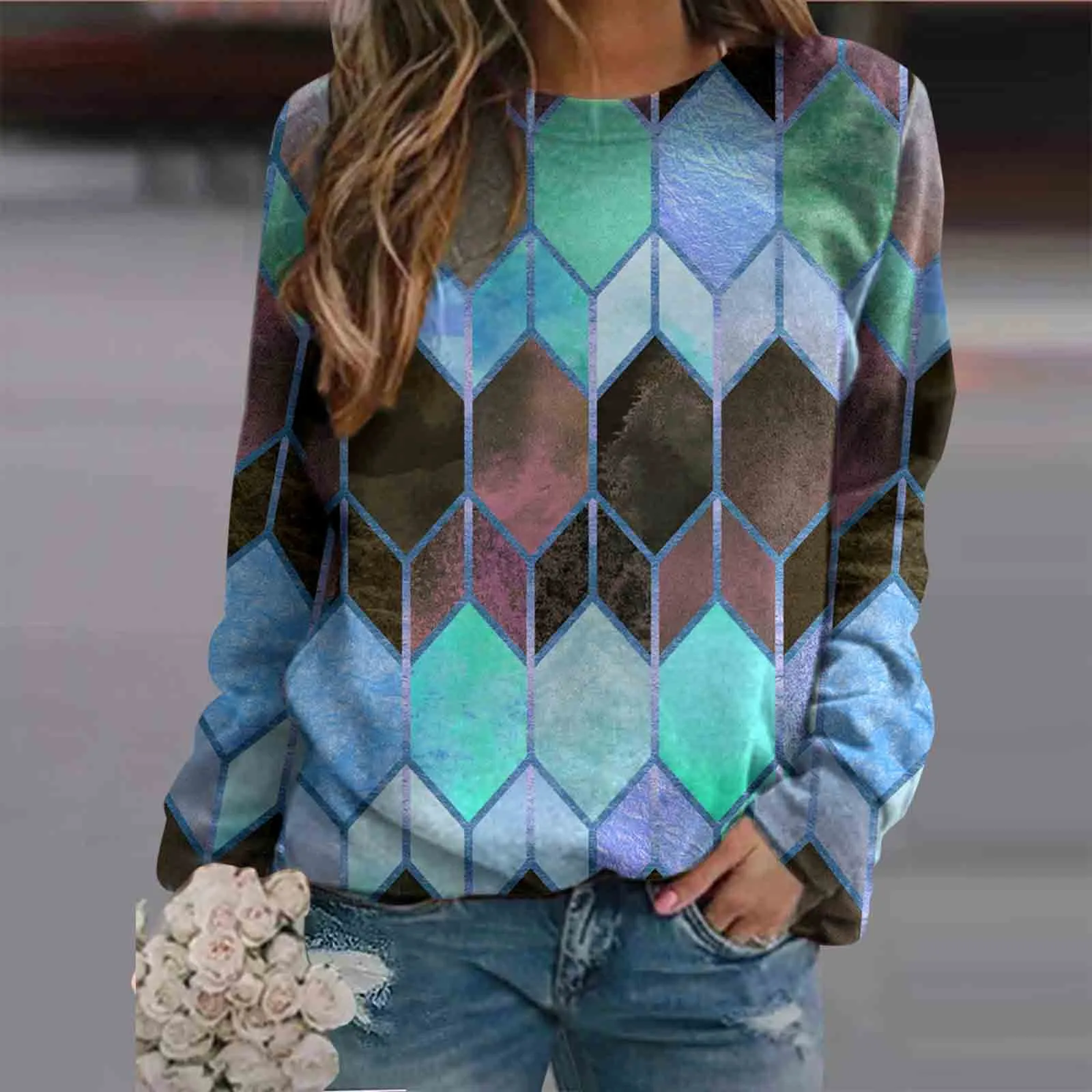 Hoodies Sweaters Women Womens Daily Print O Neck Sweatshirt Round Neck Fit Pullover Tops Casual Long Lingerie Women Shorts Set
Hoodies Sweaters Women Womens Daily Print O Neck Sweatshirt Round Neck Fit Pullover Tops Casual Long Lingerie Women Shorts Set