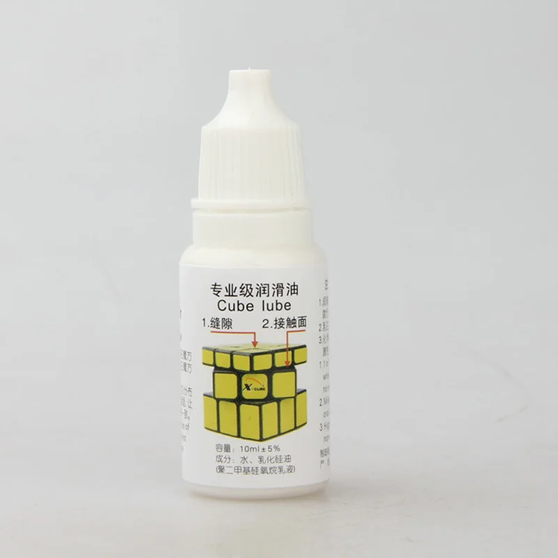 1Pc 10ML Lubricant For Rubiks Cube Emulsified Silicone Oil Silicone Cube Lubricating Oil Lubricant Best Silicone Lubricants
1Pc 10ML Lubricant For Rubiks Cube Emulsified Silicone Oil Silicone Cube Lubricating Oil Lubricant Best Silicone Lubricants