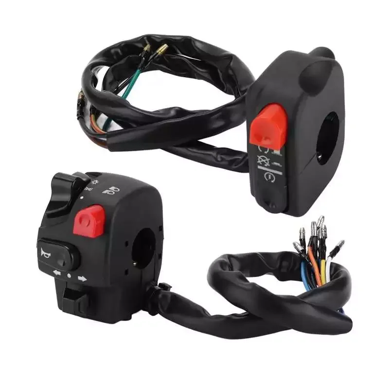 Handlebar Kill Switch Left Right Handlebar Controller Switch for Motorcross for ATV for Motorbike
Handlebar Kill Switch Left Right Handlebar Controller Switch for Motorcross for ATV for Motorbike