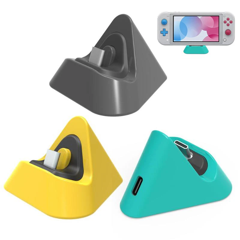 for Nintendo Switch Lite Portable Charging Dock Type C Charger Base Stand Charger Base Charging Dock Switch OLED Accessories
for Nintendo Switch Lite Portable Charging Dock Type C Charger Base Stand Charger Base Charging Dock Switch OLED Accessories