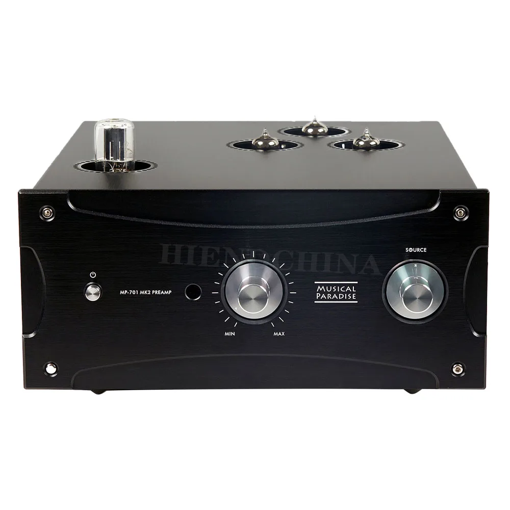 Musical Paradise MP-701-MK2 Pre Amplifier Vacuum Tube Pre Amplifier Voltage Selection 110-120V / 220-240V
Musical Paradise MP-701-MK2 Pre Amplifier Vacuum Tube Pre Amplifier Voltage Selection 110-120V / 220-240V