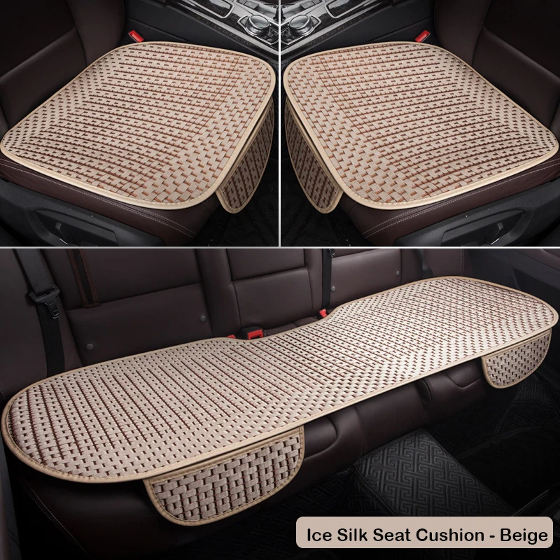 Summer Car Seat Cushion Ice Silk Seat Cover Anti-slip Breathable Cooling Seat Protector Pad for Most Cars Universal Car Supplies
Summer Car Seat Cushion Ice Silk Seat Cover Anti-slip Breathable Cooling Seat Protector Pad for Most Cars Universal Car Supplies