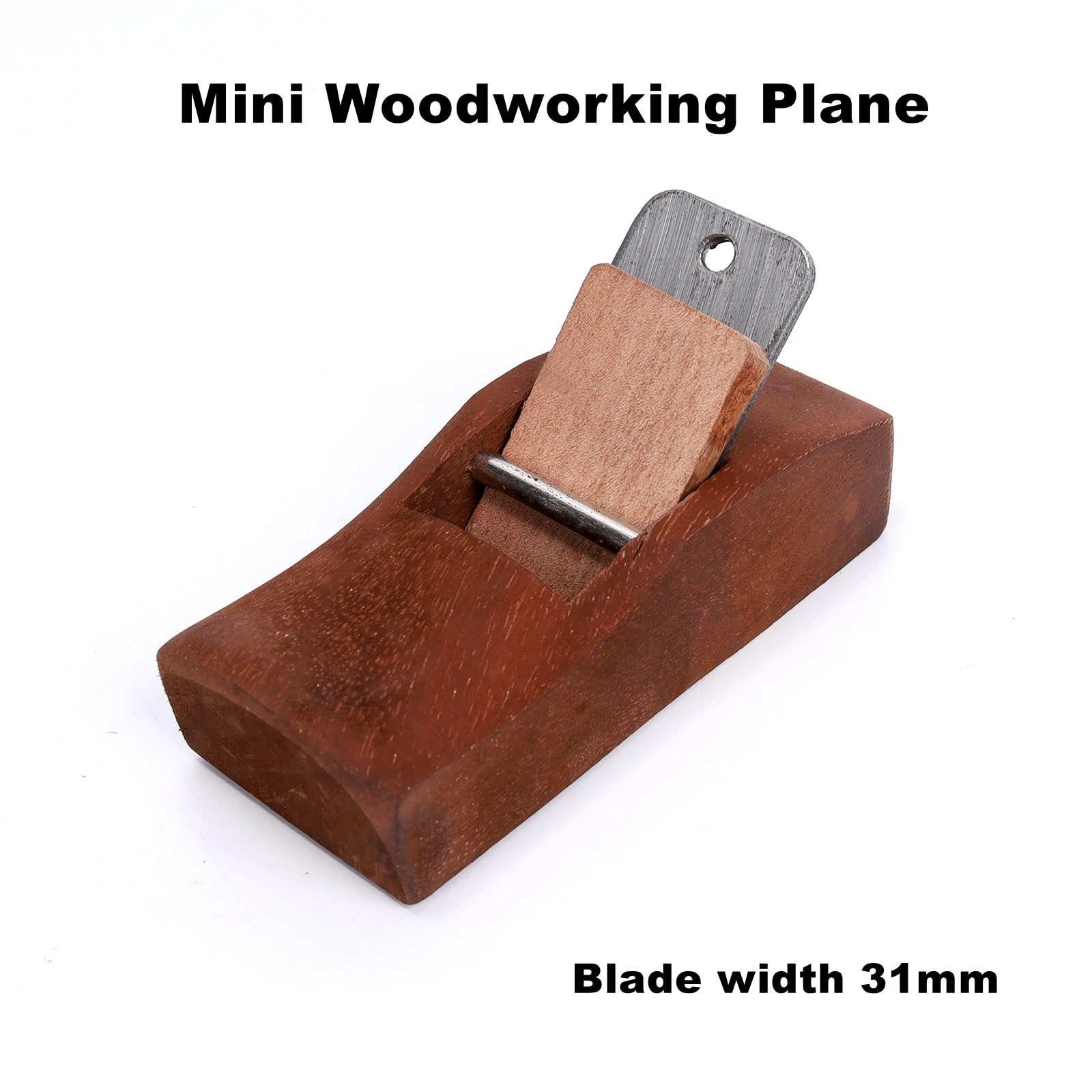 1Pcs Mini Wood Planer Tool with Blade Width 31mm for DIY Hand Planing, Trimming, Wood Planing, Surface Leveling
1Pcs Mini Wood Planer Tool with Blade Width 31mm for DIY Hand Planing, Trimming, Wood Planing, Surface Leveling
