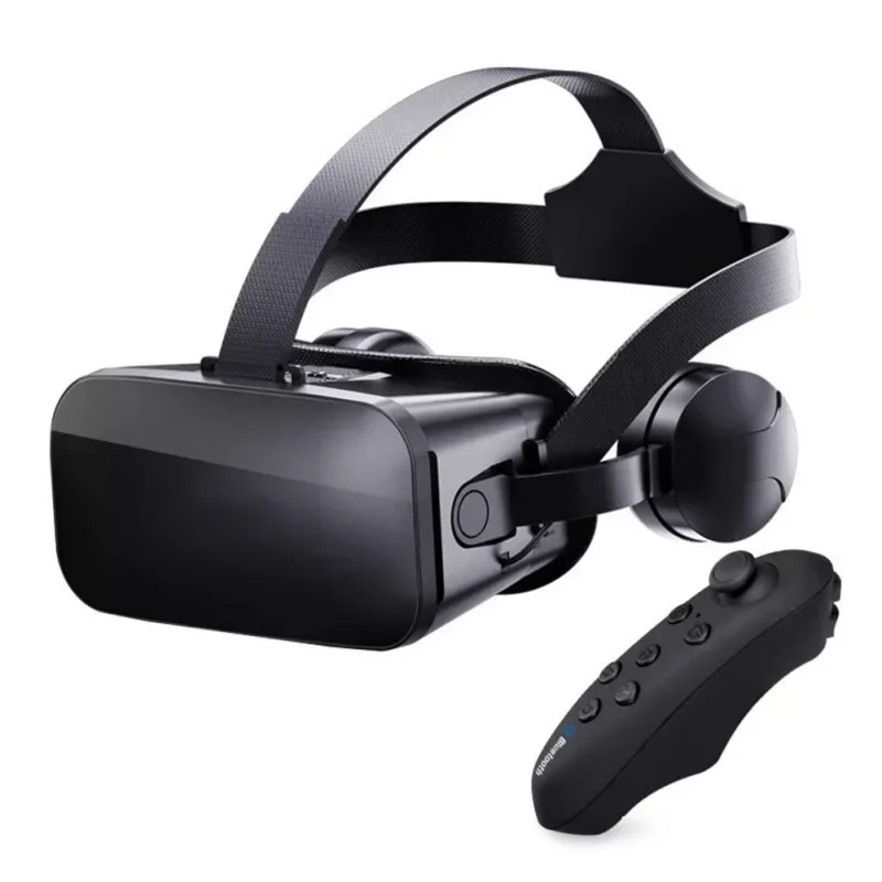 J20 VR Virtual Reality 3D Glasses Box Stereo VR Goo-gle Cardboard Headsets Helmet for IOS Android Smartphone With Remote Control
J20 VR Virtual Reality 3D Glasses Box Stereo VR Goo-gle Cardboard Headsets Helmet for IOS Android Smartphone With Remote Control