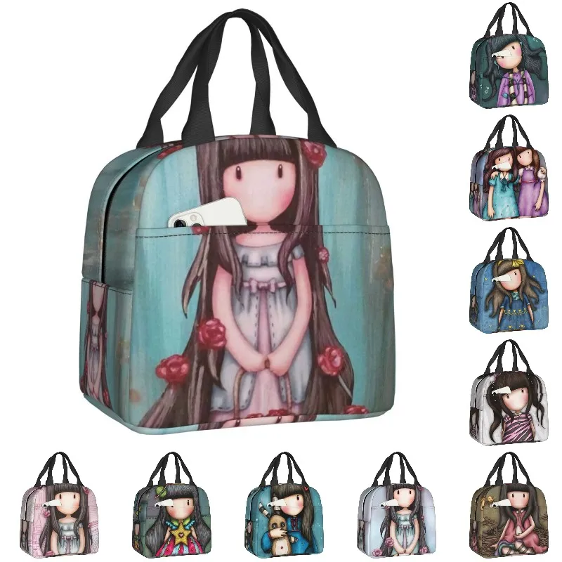 Anime Santoro Gorjuss Thermal Insulated Lunch Bag Women Cartoon Gorjuss Girls Resuable Lunch Container Picnic Storage Food Box
Anime Santoro Gorjuss Thermal Insulated Lunch Bag Women Cartoon Gorjuss Girls Resuable Lunch Container Picnic Storage Food Box