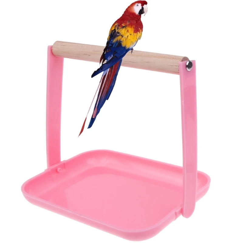 Portable Pet Parrot Playstand Parrots Bird Training Stand Bird Playstand Perch Playground with Plastic Poop Tray
Portable Pet Parrot Playstand Parrots Bird Training Stand Bird Playstand Perch Playground with Plastic Poop Tray