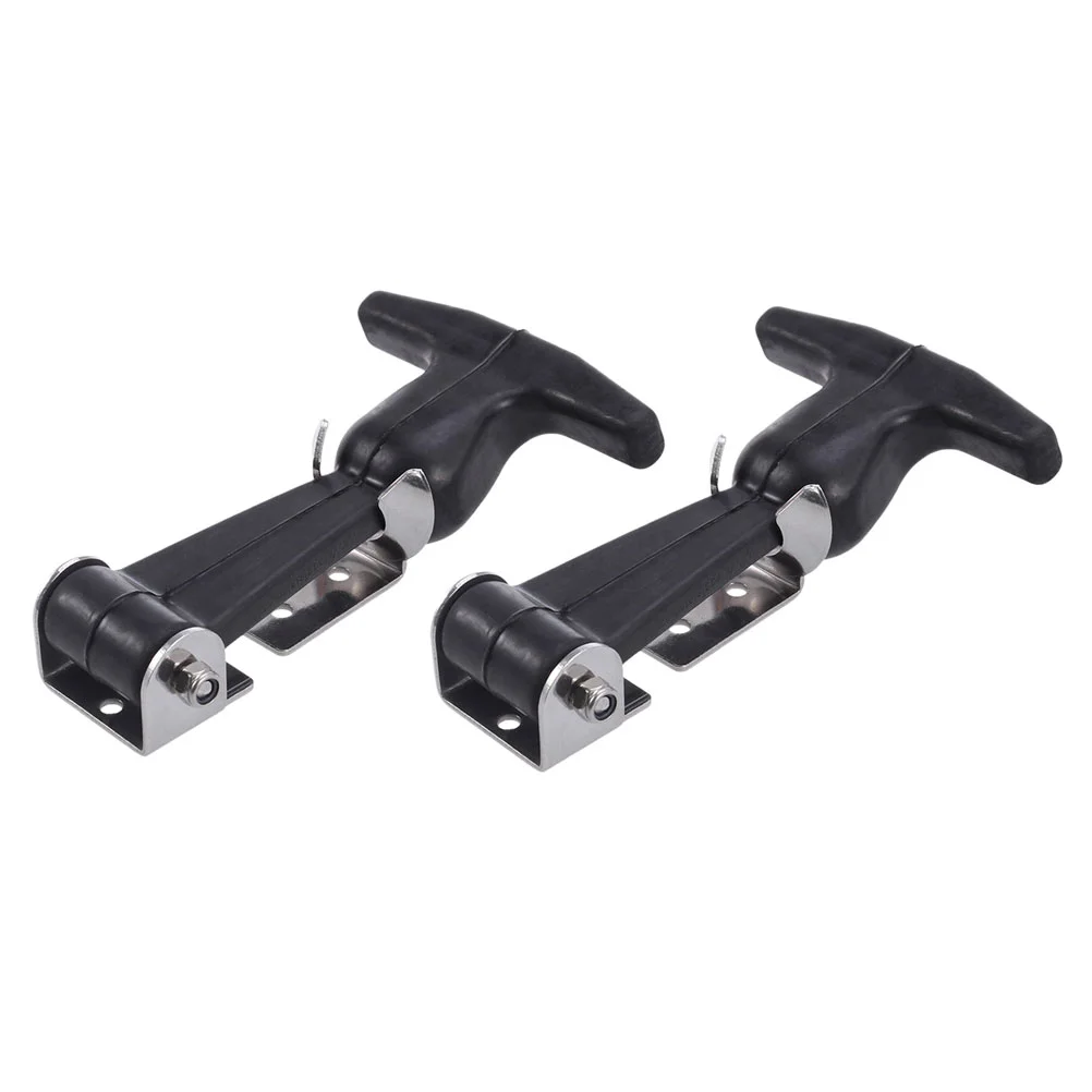 2 Pcs Buckle Adjustable Hand Grip Rubber T-Handle Hasp Heavy Zipper Duty Metal Lock Draw Latch Machine
2 Pcs Buckle Adjustable Hand Grip Rubber T-Handle Hasp Heavy Zipper Duty Metal Lock Draw Latch Machine