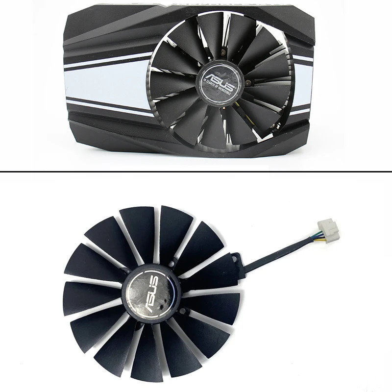 95MM PLD10010B12HH FDC10U12S9-C Cooler Fan Replacement ASUS Phoenix Geforce GTX 1650 1660 Ti Super RTX 2060 Graphics Graphics
95MM PLD10010B12HH FDC10U12S9-C Cooler Fan Replacement ASUS Phoenix Geforce GTX 1650 1660 Ti Super RTX 2060 Graphics Graphics