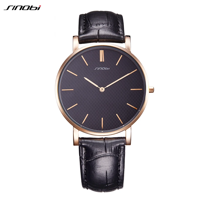 SINOBI Original Design High Quality Men's Watches New Fashion Leather Strap Man's Quartz Wristwatches Casual Relogio Masculino 
SINOBI Original Design High Quality Men's Watches New Fashion Leather Strap Man's Quartz Wristwatches Casual Relogio Masculino