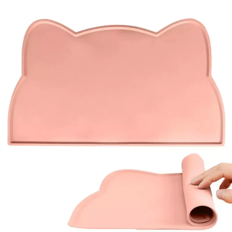 2023NEW Placemat Silicone Anti-Slip Waterproof Pet Feeding Mats With High Lips Waterproof And Non-Stick Food Raised Edges Preven
2023NEW Placemat Silicone Anti-Slip Waterproof Pet Feeding Mats With High Lips Waterproof And Non-Stick Food Raised Edges Preven