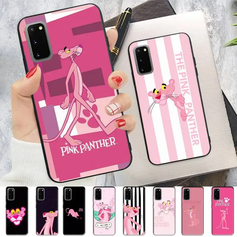 Чехол MINISO для телефона с розовой пантерой для Samsung S 9 10 20 21 22 23 30 23plus lite Ultra FE S10lite Fundas 
Чехол MINISO для телефона с розовой пантерой для Samsung S 9 10 20 21 22 23 30 23plus lite Ultra FE S10lite Fundas