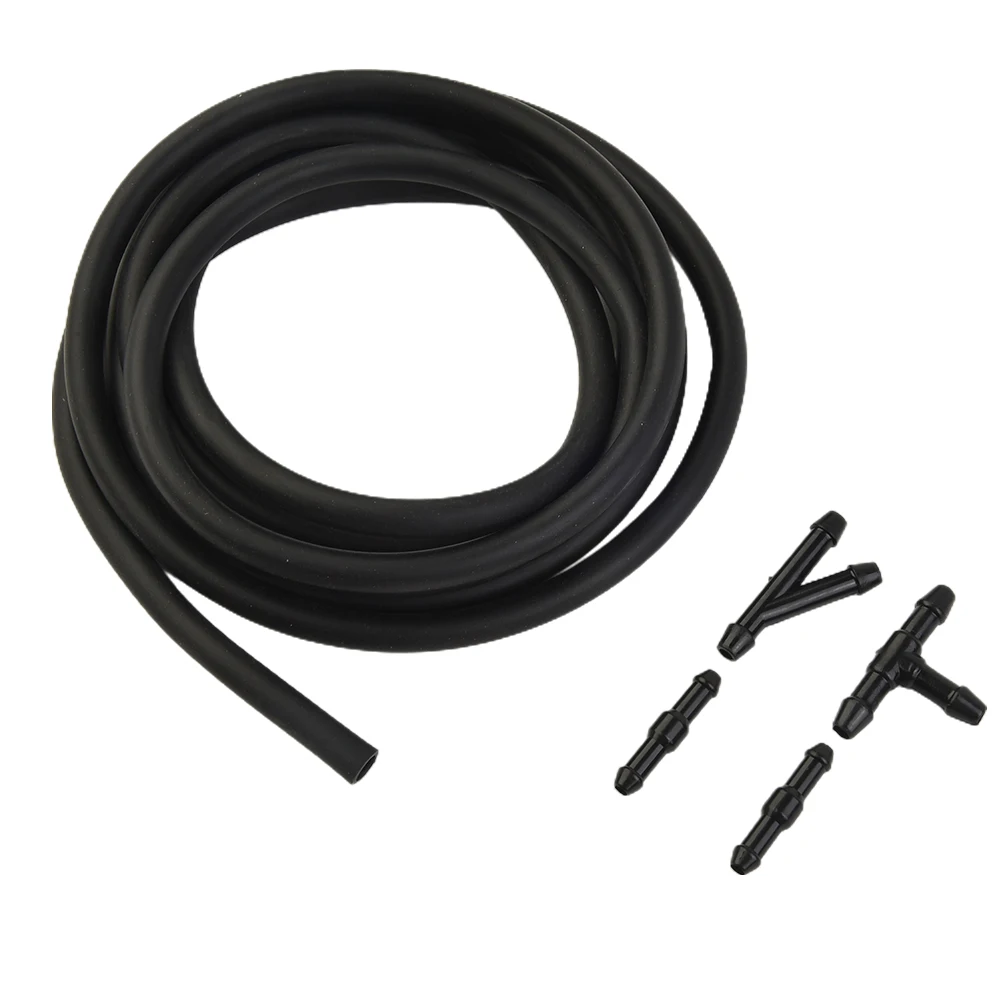4X Hose Connectors Conveniently Designed For Windscreen Washer Jet Pump Nozzles Wiper Hose Pipe & Connectors Kit
4X Hose Connectors Conveniently Designed For Windscreen Washer Jet Pump Nozzles Wiper Hose Pipe & Connectors Kit