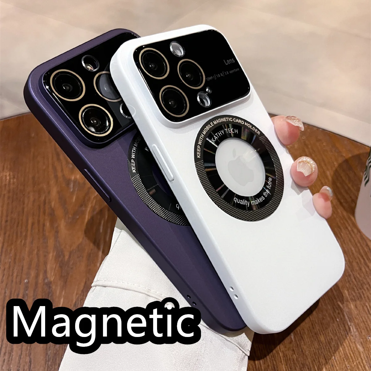 Magnetic Logo Hole Case For iPhone 14 Pro Max 14 Plus 13 12 Pro Shockproof Phone Case Matt PC Len Glass Wireless Charger Cover
Magnetic Logo Hole Case For iPhone 14 Pro Max 14 Plus 13 12 Pro Shockproof Phone Case Matt PC Len Glass Wireless Charger Cover