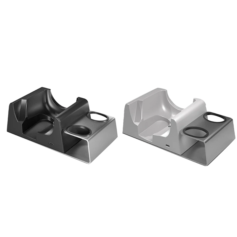 Charging Dock,Upgraded Fast Charging Station With Display Stand For Oculus Quest 2,VR Charger Dock Station
Charging Dock,Upgraded Fast Charging Station With Display Stand For Oculus Quest 2,VR Charger Dock Station