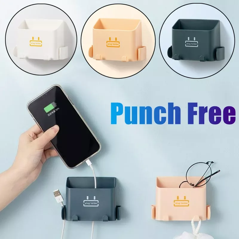 Mounted Plug Holder Organizer Remote Control Storage Box Air Conditioner Mobile Phone Holder Stand Home Office Management
Mounted Plug Holder Organizer Remote Control Storage Box Air Conditioner Mobile Phone Holder Stand Home Office Management
