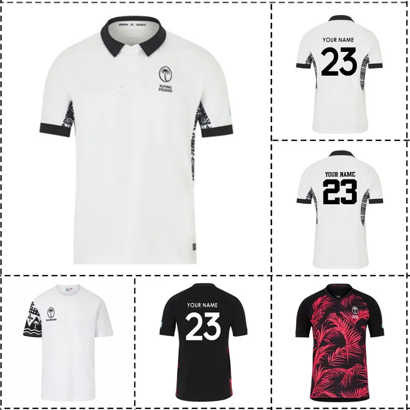 2023 FIJIANS Home/ Away / Polo / Shorts Rugby Jersey - Mens Size: S-5XL (Print Custom Name Number)
2023 FIJIANS Home/ Away / Polo / Shorts Rugby Jersey - Mens Size: S-5XL (Print Custom Name Number)