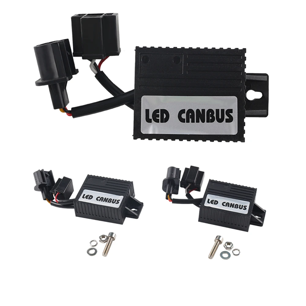 2pcs H4 to H13 Anti Hyper Flash Decoders for Jeep Wrangler JK Fit 7-Inch Round LED Headlight Bulbs
2pcs H4 to H13 Anti Hyper Flash Decoders for Jeep Wrangler JK Fit 7-Inch Round LED Headlight Bulbs