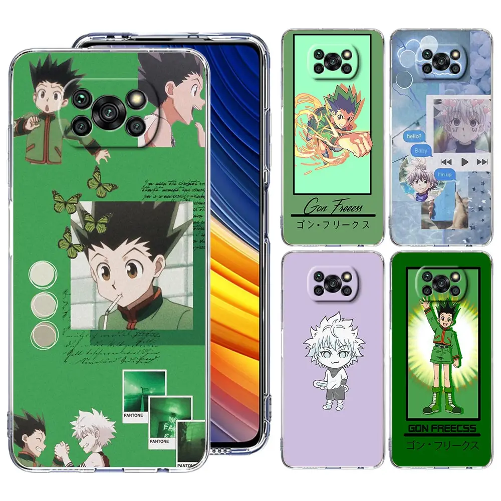 Hunter X Hunter Anime Xiaomi Poco X3 Pro 5G F3 GT M3 M4 X4 Soft TPU funda Cover for Xiaomi Poco X3 NFC Capa Phone Case Shell
Hunter X Hunter Anime Xiaomi Poco X3 Pro 5G F3 GT M3 M4 X4 Soft TPU funda Cover for Xiaomi Poco X3 NFC Capa Phone Case Shell